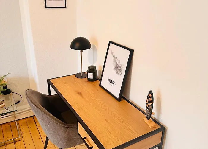 Schoenes 2-Zimmer-Apartment In Bremen, Findorff