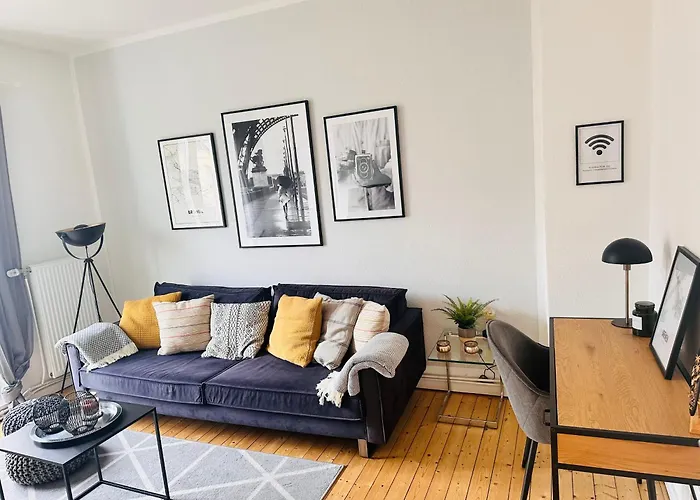Schoenes 2-Zimmer-Apartment In Bremen, Findorff