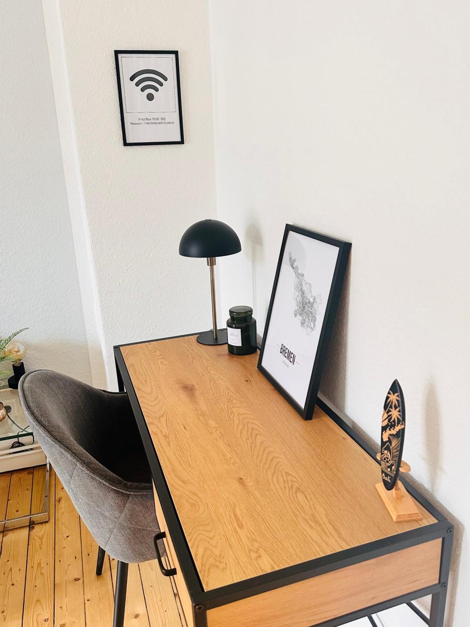 Apartment Schoenes 2-zimmer-apartment In Bremen, Findorff