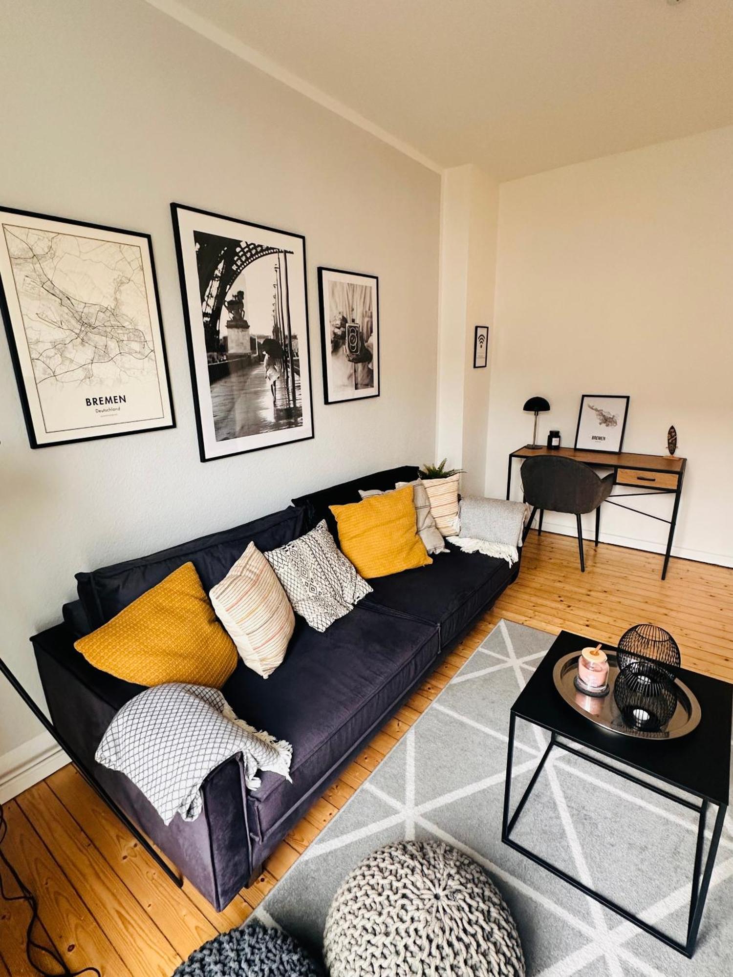 Schoenes 2-zimmer-apartment In Bremen, Findorff Apartment