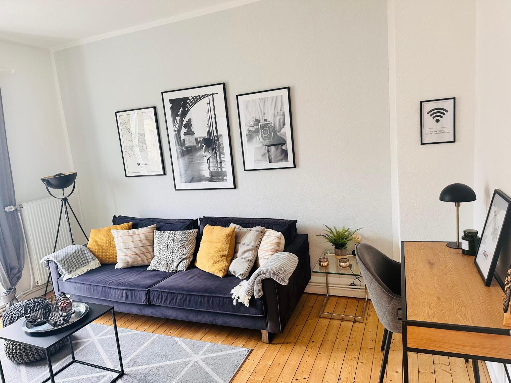 Apartment Schoenes 2-zimmer-apartment In Bremen, Findorff *