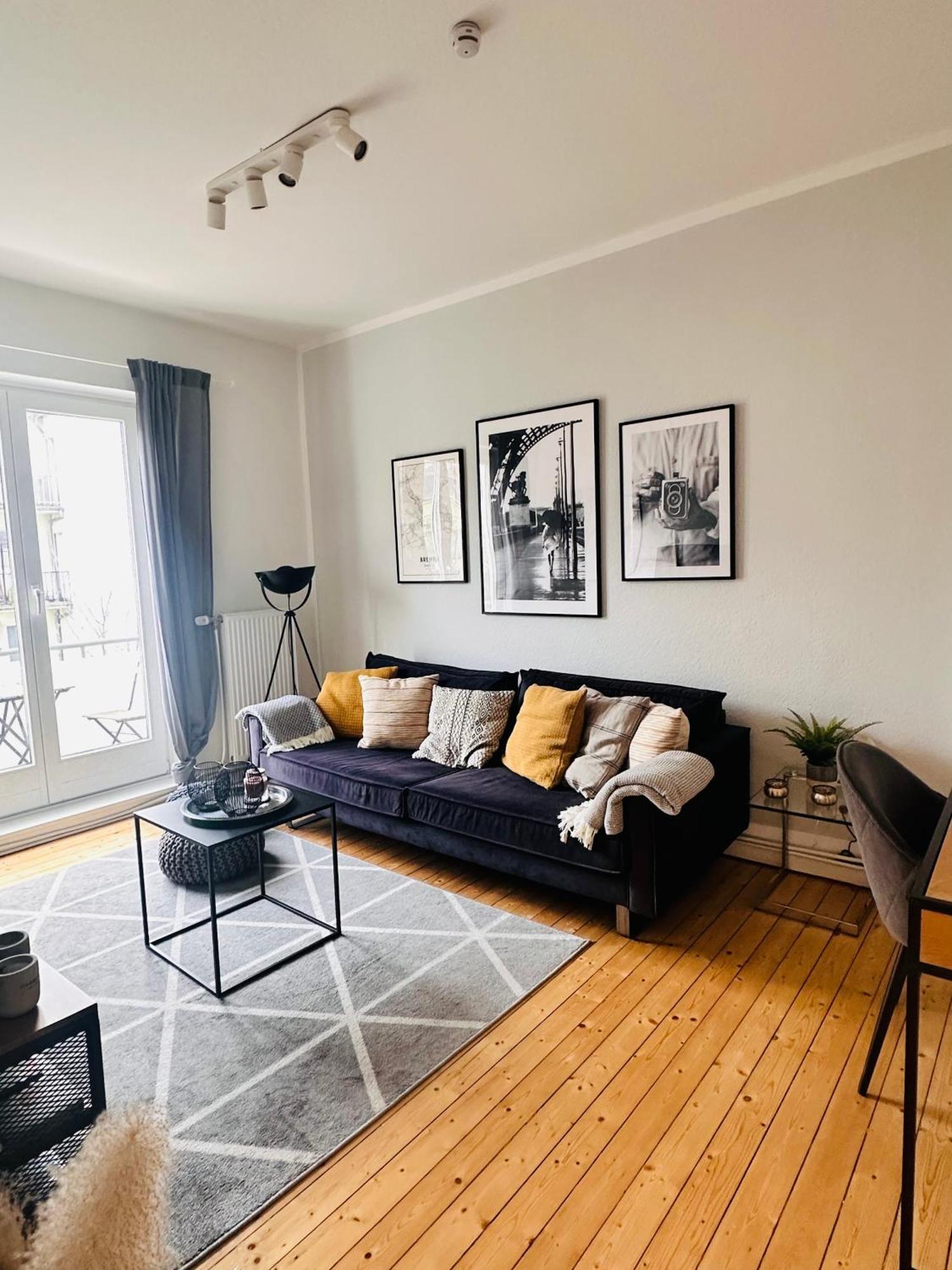 Apartment Schoenes 2-zimmer-apartment In Bremen, Findorff